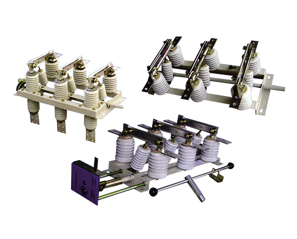 GN19-12型戶(hù)內(nèi)高壓隔離開(kāi)關(guān)系高壓開(kāi)關(guān)設(shè)備，用于額定電壓12KV，交流50Hz及以下電力系統(tǒng)中，配用CS6-1型人力操作機(jī)構(gòu)，作為在有電壓而無(wú)負(fù)載的情況下，…